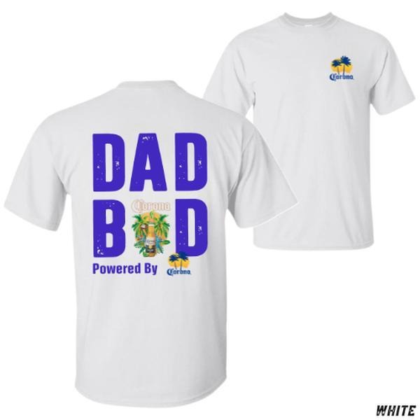 Corona Dad Bod T-Shirt - Unisex Relaxed Fit Tee for Men - Ideal Father's Day Gift - Fun Vacation Shirt