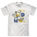 Corona Extra Always Fresh T-Shirt - White Hoodie, Sweatshirt | RetroVerseTees.com