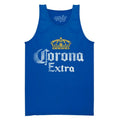 Corona Extra Tank Top - Blue T-Shirts, Hoodie, Sweatshirt | RetroVerseTees.com