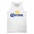 Corona Logo Tank Top - White T-Shirts, Hoodie, Sweatshirt | RetroVerseTees.com