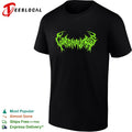 Coronavirus metal logo shirt