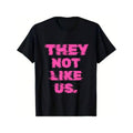 [Cotton Graphic Tee] FOG Breathable Cotton "TNF Not Like Us" Graphic Tee Comfy Menswear Hoodie, Sweatshirt