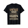[Cotton Legendary Grandpa Tee] Cotton "Legendary Grandpa" T-Shirt