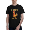 Cotton Mens Funny F-Caw-F Chicken shirts,FCAWF Chicken T-Shirt Hoodie, Sweatshirt | RetroVerseTees.com