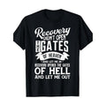 [Cotton Recovery Quote Tee] 100% Cotton 12-Step AA Recovery Quote T-Shirt for Men