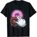 Cotton Short Sleeve Funny Dirty Adults Sex Red plumber brand TNF Pink Red plumber brand TNF Stink Funny T-Shirt for Men...