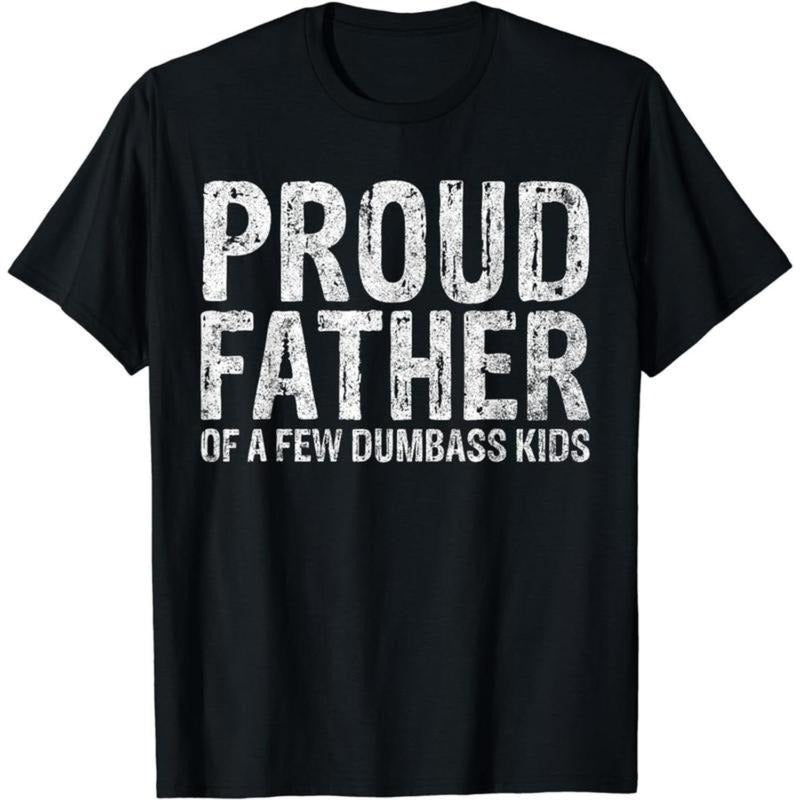Cotton Short Sleeve Proud TNF FOG WB shield Few Dumbass Kids Shirt Funny TNF Day T-Shirt for Men Women Comfy Menswear...