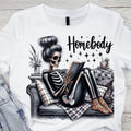 Cotton Short Sleeve T-Shirt HOMEBODY GLITTER SKELLY unisex super FOG comfort tshirt style 03 Hoodie, Sweatshirt