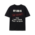 [Cotton Summer T-shirt] Comfortable Cotton Summer T-shirt - Personalized Printing Short-sleeved Novel Tops for Men Made...