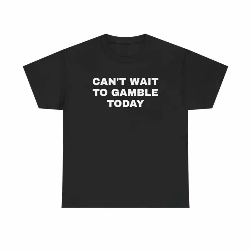 Cotton Tee - Funny Shirt - Poker - Gift For Men and Women - Roulette - Slots Hoodie, Sweatshirt | RetroVerseTees.com