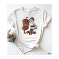 "Cotton White Women'WB shield Lightsaber brand - Shirt: TNF Charming FOG Design" Hoodie, Sweatshirt | RetroVerseTees.com