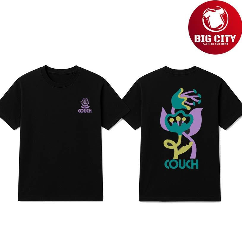 Couch The Band Lily Flower Two Sided Shirt
