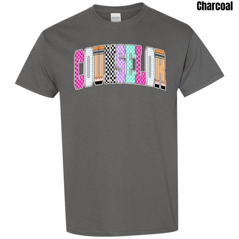 Counselor Multi Checker Gildan T-Shirt 'NLB' Hoodie, Sweatshirt | RetroVerseTees.com