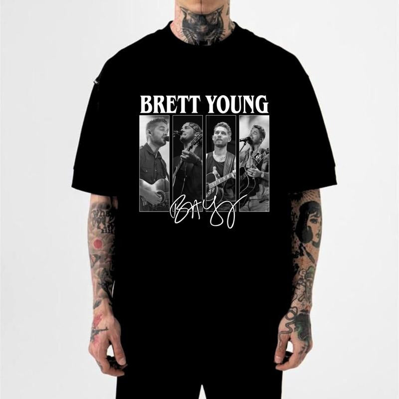 Country Music Brettt Gift Fans Shirt Hoodie, Sweatshirt | RetroVerseTees.com