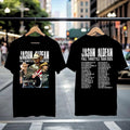 Country Music Jasonn Tour 2025 Shirt Gift Fans Tee Hoodie, Sweatshirt | RetroVerseTees.com