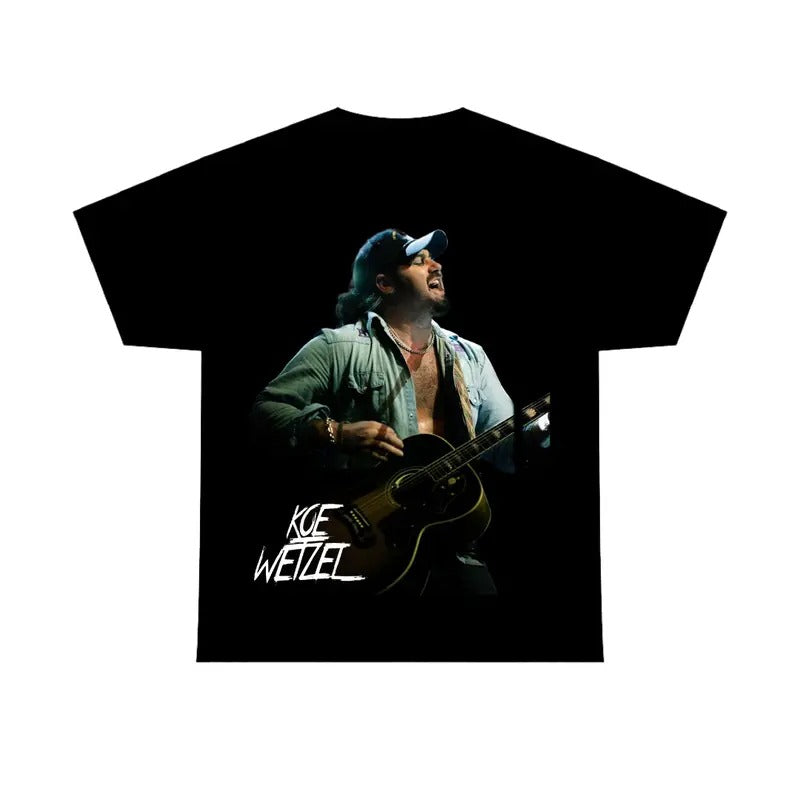 Country Music Koe Shirt, Wetzell Gift Fans Tee Hoodie, Sweatshirt | RetroVerseTees.com