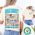Country Music Lovers T-Shirt Country Music Fan Moroneyyy  Graphic Shirt Hoodie, Sweatshirt | RetroVerseTees.com