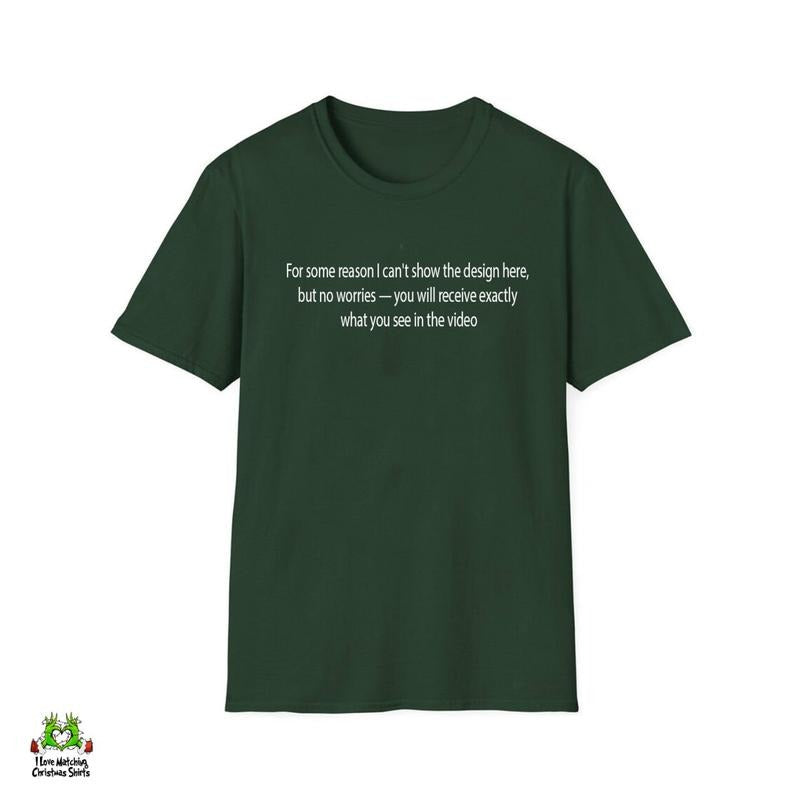 Couples Christmas Party Shirt, I Love Matching Christmas Shirts, But I Don't TShirt, Matching Wife Husband Xmas Tee,...