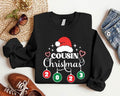 Cousin Christmas 2023 Sweatshirt, Cousins Crew Winter Holiday Hoodie, Big Family Matching Christmas Outfit, Cousin...
