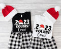 Cousin Crew 2023 Shirt, Family Matching T-Shirt, Cousins Group Gift Tee, Xmas Family Gathering T-Shirt. Hoodie, Sweatshirt