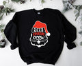 Cousin Crew 2023 Sweatshirt, Santa Cousin Matching Outfit, Family Christmas Party Gift Sweater, Winter Holiday Cousin...