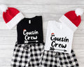 Cousin Crew Shirt, Christmas 2023 Cousin Group T-shirt, Family Matching Xmas Party Tee, Cousin Gathering Christmas...