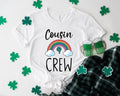 Cousin Crew Shirt, Matching Cousin St. Patrick's Day Tee, Cousin Team T-shirt, Family Gathering Shirt, Cousin Reunion...