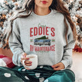 Cousin Eddie's RV Maintenance Sweatshirt, Funny Christmas Holiday Pullover, Griswold Outfit T-Shirts, Hoodie