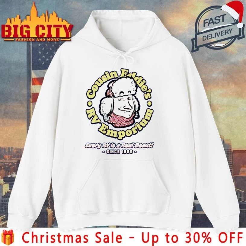 Cousin Eddie’s RV Emporium every RV is a real Beaut since 1989 shirt