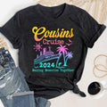 Cousins Cruise 2024 Shirt Cousin Crew Shirt Cousins Trip 2024 Cousins Shirt style 02 Hoodie, Sweatshirt | RetroVerseTees.com