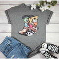 Cow Boots Graphic Tee Hoodie, Sweatshirt | RetroVerseTees.com