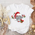 Cow Christmas Shirt, Cow Lover Winter Holiday Gift Tee, Farm Animal Lover Christmas T-shirt, Farmer Gift Tee, Heifers...