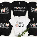 Cow Family Birthday Shirt, Holy Cow I am One Shirt, Cow Matching Shirt, Farm Birthday Shirts Hoodie, Sweatshirt