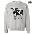 Cow Faux Rhinestone Sweatshirt T-Shirts, Hoodie | RetroVerseTees.com