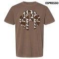 Cow Print Monogram Comfort Colors T-Shirt 'NLB' Hoodie, Sweatshirt | RetroVerseTees.com