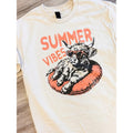 Cow Summer Vibes Graphic Top T-Shirts, Hoodie, Sweatshirt | RetroVerseTees.com