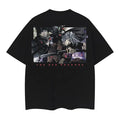 Cowboy Bebop "Red Dragon" Heavyweight Vintage Tee 100% Cotton OVERSIZED Anime T-shirt Menswear Top Casual Streetwear...
