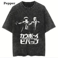 Cowboy Bebop Anime T-Shirt, Debop Shirt, Cowboy Bebop Shirt, Anime Shirt, Anime Merch, Top Shirt Hoodie, Sweatshirt