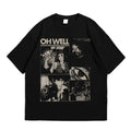 Cowboy Bebop Shirt - Vintage Anime Merch - Cowboy Bebop Retro Tee - 90s Retro Anime T-Shirt Classic Top Hoodie, Sweatshirt