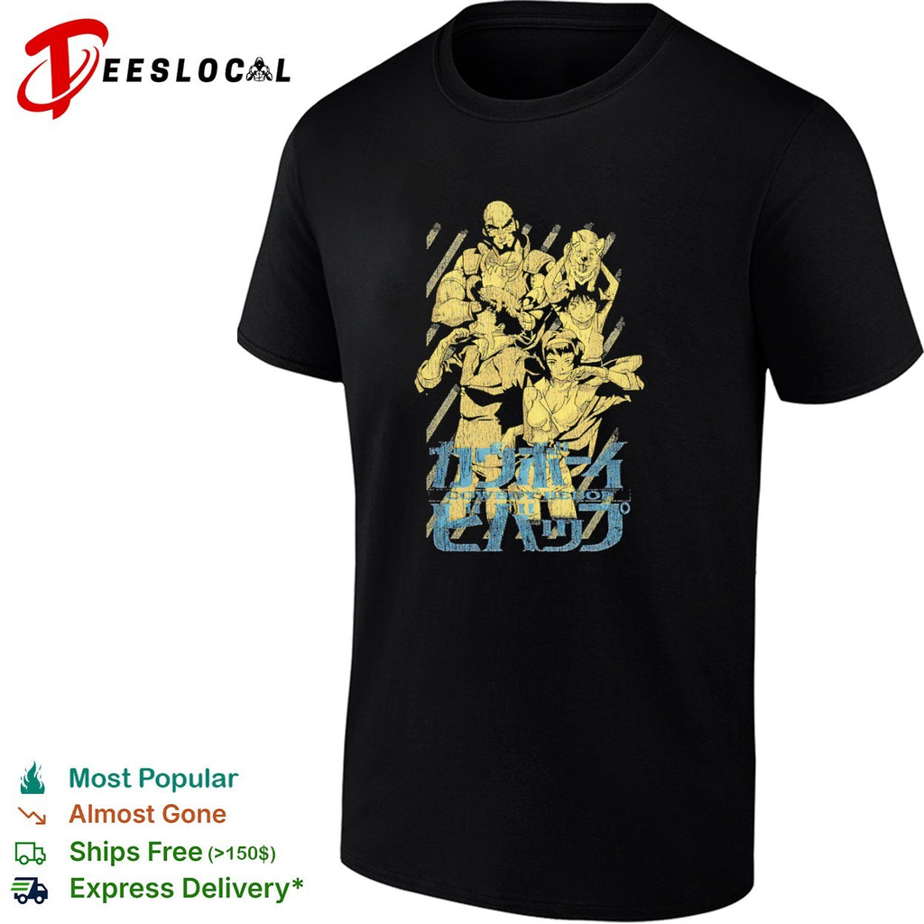 Cowboy Bebop Spike Spiegel Faye shirt