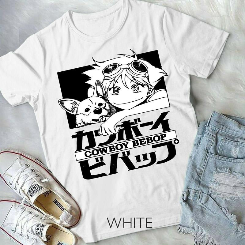Cowboy Bebop,Faye Valentine - Spike Spiegel - Anime Shirt - Anime, Unisex Tshirt Hoodie, Sweatshirt | RetroVerseTees.com