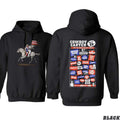Cowboy Carter and the Rodeo Chittlin Circuit Hoodie - Vintage Country Music Graphic Design Featuring Classic Songs and...