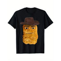 Cowboy Chicken Nugget Meme T-Shirt Made in USA Hoodie, Sweatshirt | RetroVerseTees.com
