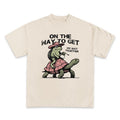 Cowboy Frog Funny Shirt, On the Way to Get My Life Together Shirt, Western Meme Animal Shirt, Frog Riding Turtle Shirt,...