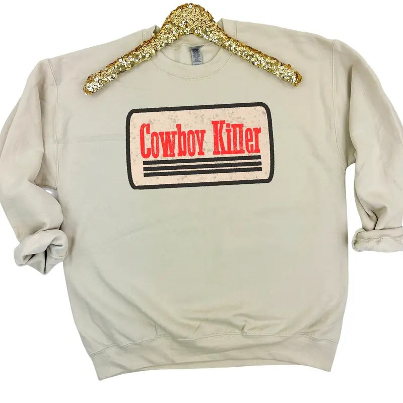 Cowboy K*ller Sweatshirt 'NLB' T-Shirts, Hoodie | RetroVerseTees.com