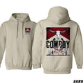 Cowboy Killer Hoodie - Bold Western Skull Graphic with Cactus Desert TNF, western wear for men, Unisex Hoodie for...