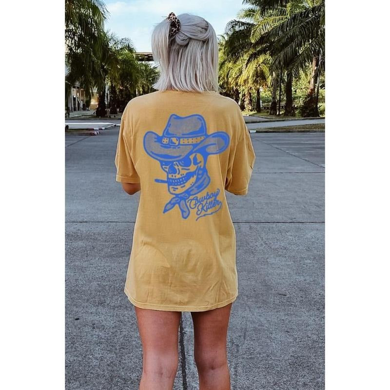 Cowboy Killer Shirt, Western Graphic Tee, d Graphic Tee, Country Concert Shirt, Western t shirts Hoodie, Sweatshirt