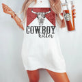 Cowboy Killer Tee, Cowboy Tee, Rodeo Cowgirl Tee, Boho Tee, Vintage Inspired Cotton T-shirt, Unisex vintage T-shirt,...