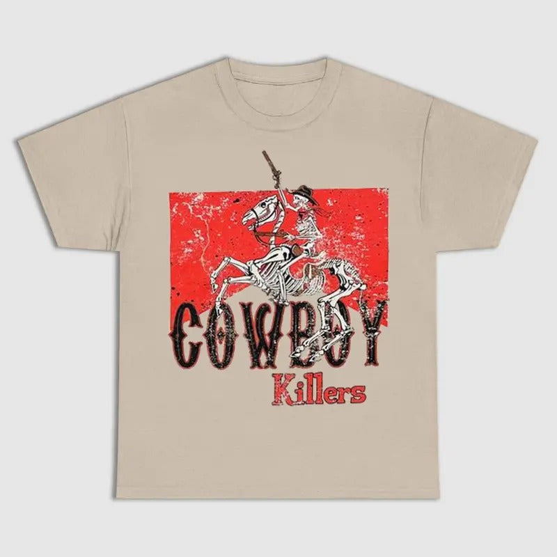 Cowboy Killers Cotton T-Shirt ,Malboro Shirt, S to 4XL Hoodie, Sweatshirt | RetroVerseTees.com