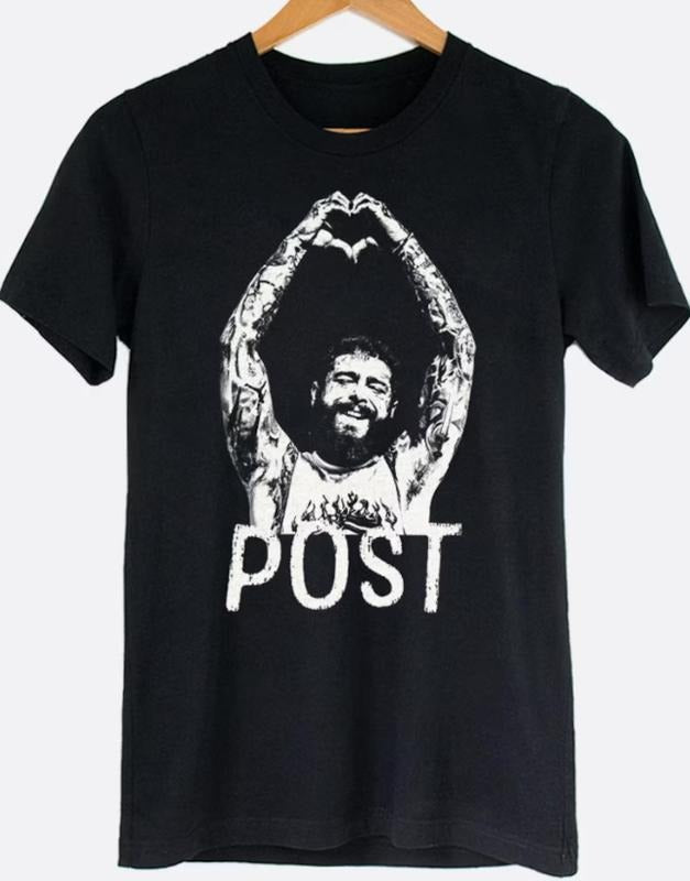 Cowboy Posty Shirt Country Music Shirt, Malone Shirt Hoodie, Sweatshirt | RetroVerseTees.com